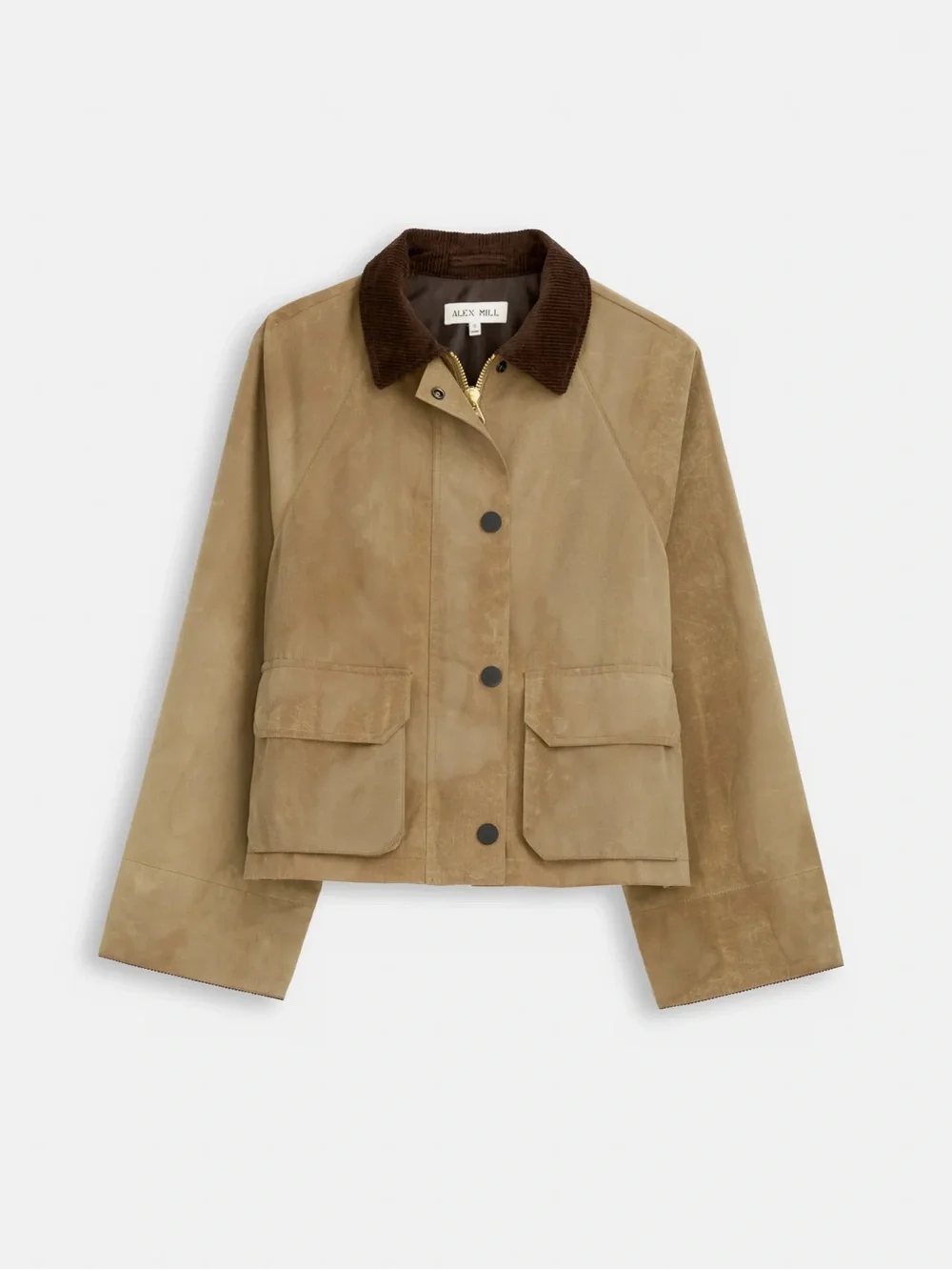 Alex Mill Chiltern Cropped Jacket - Picture 3 of 7